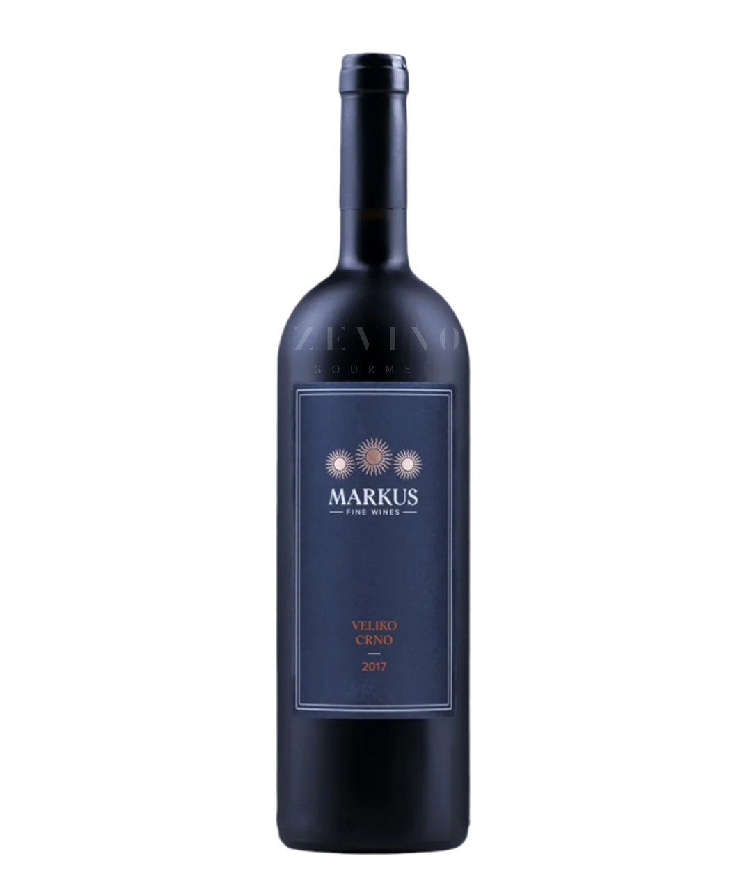 Markus Veliko Crno 0.75l ZeVino Gourmet