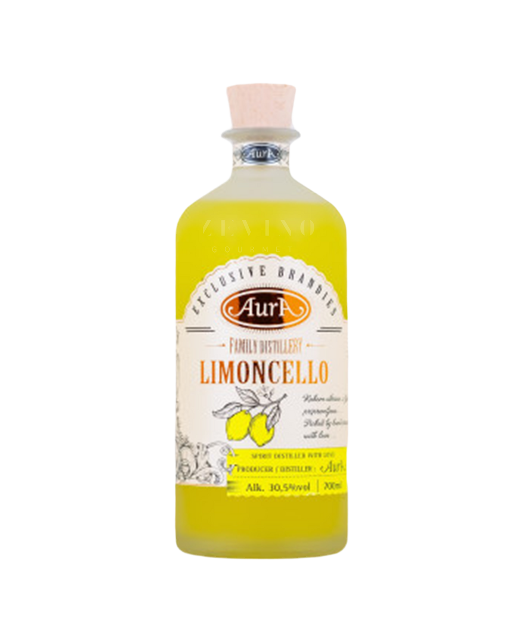 Aura Limoncello ZeVino Gourmet