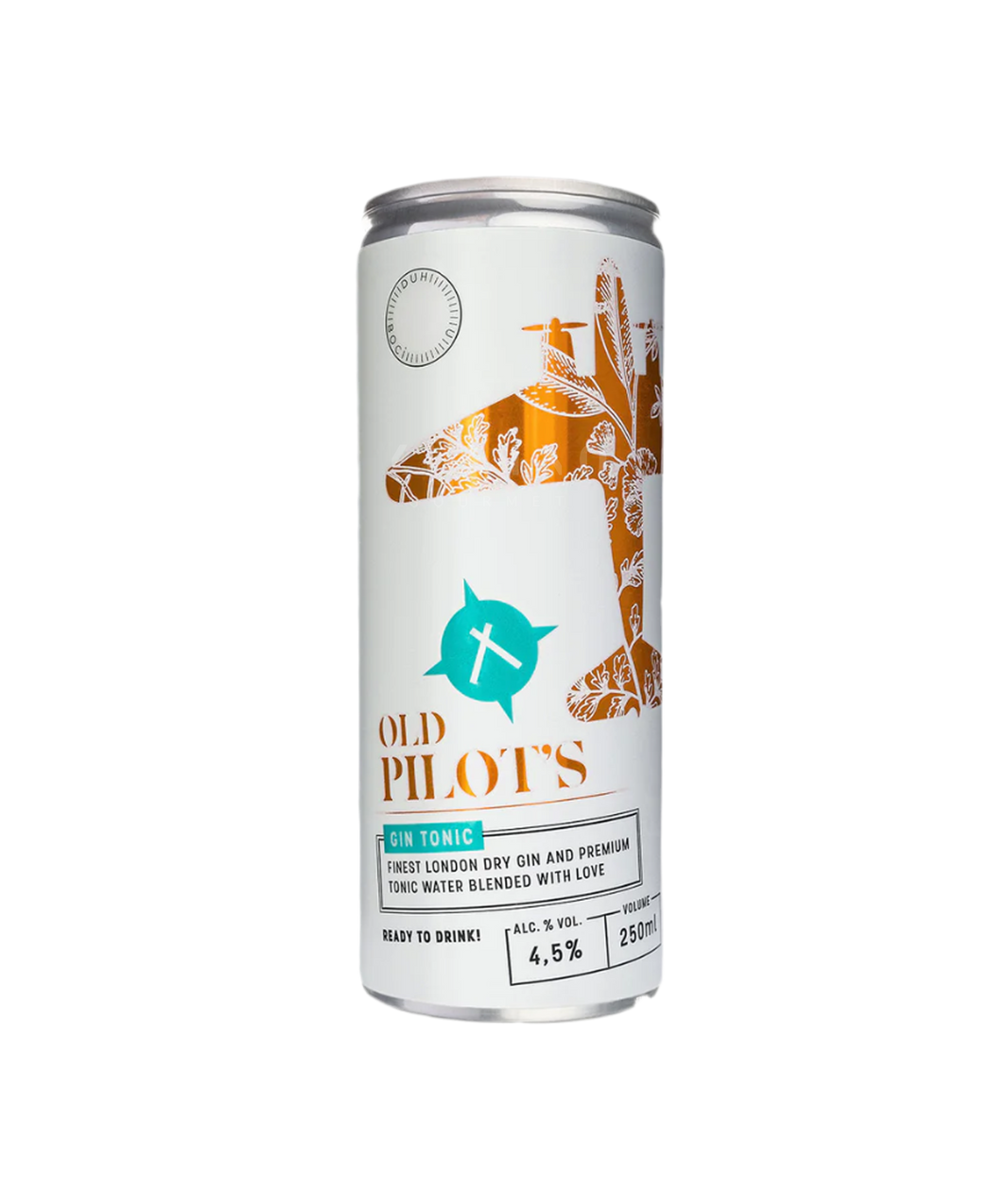 Old Pilot’s Gin & Tonic ZeVino Gourmet