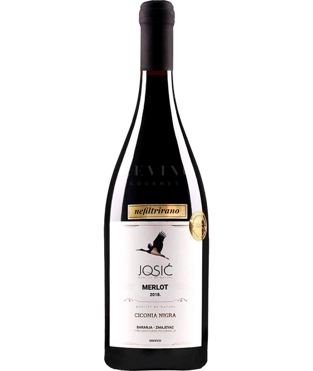 Josić Merlot 0.75l ZeVino Gourmet