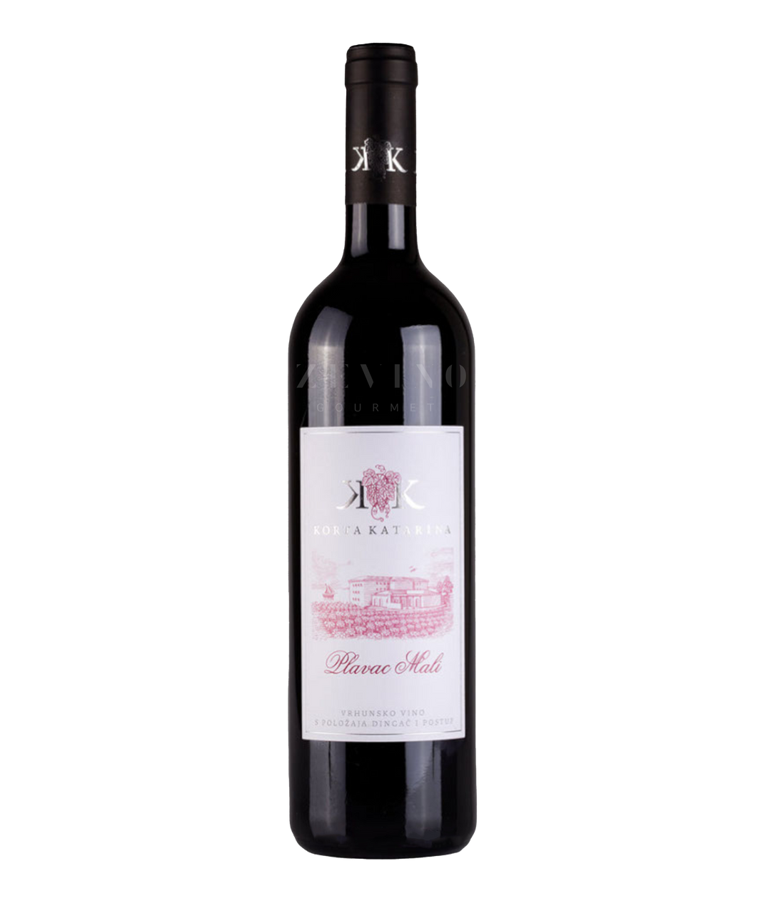 Korta Katarina Plavac Mali 0.75l ZeVino Gourmet