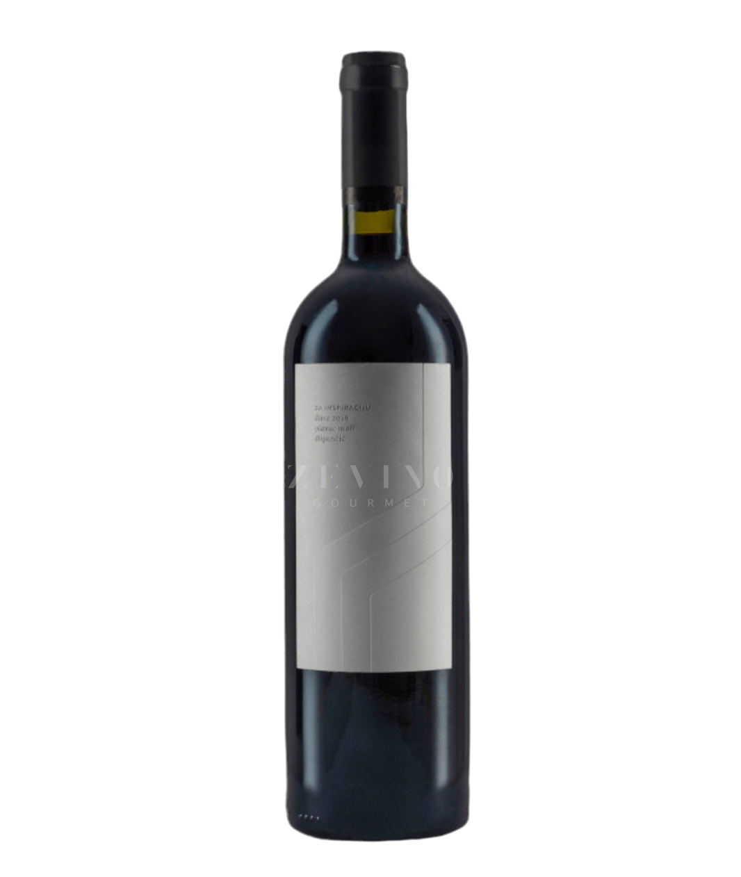 Stina Stipancic Plavac mali 0.75l ZeVino Gourmet