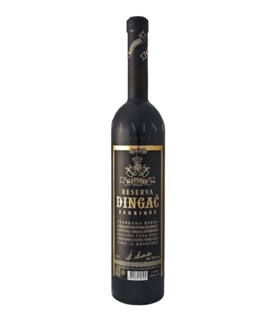 Matuško Dingač Reserva 0.75l ZeVino Gourmet