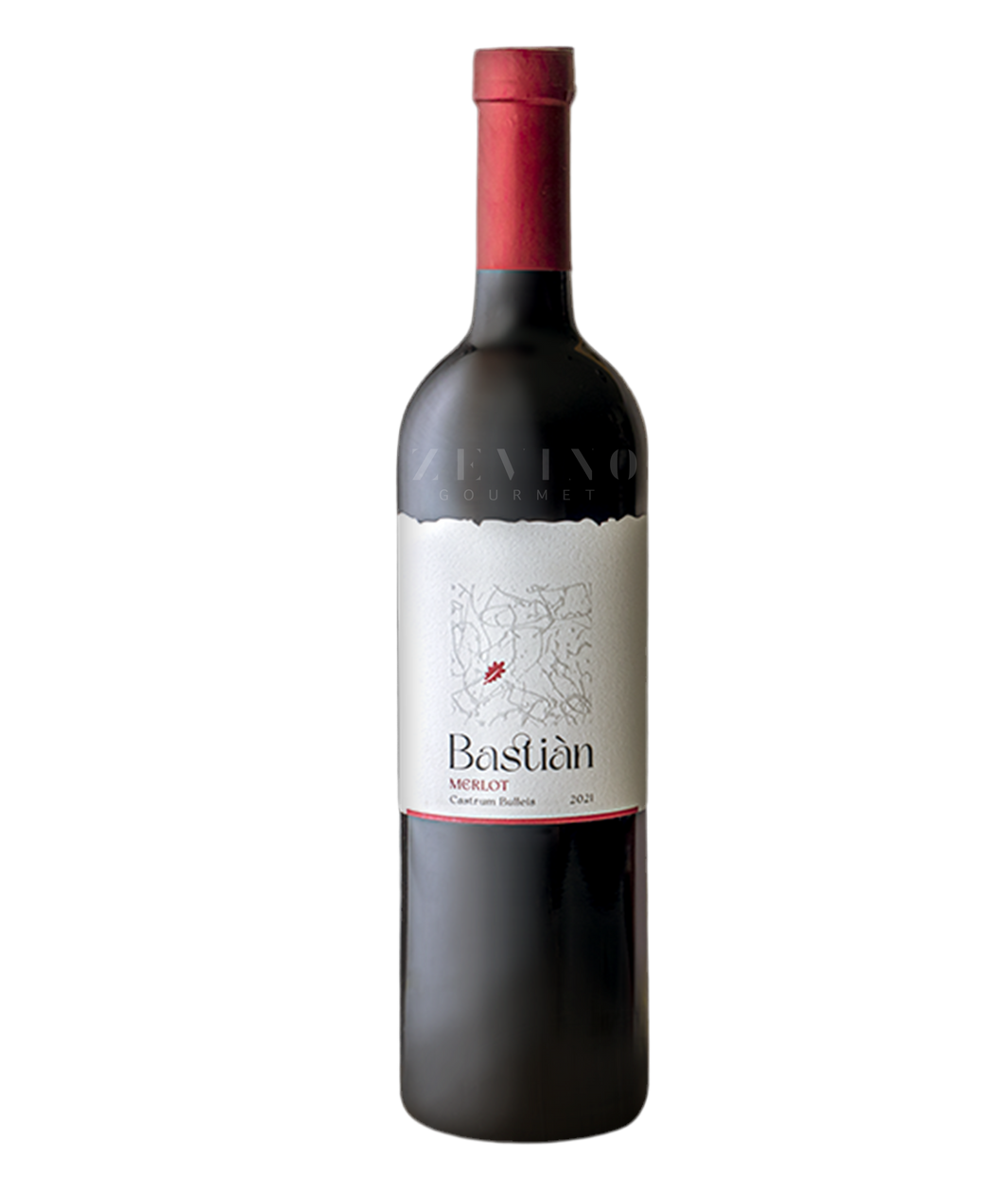 Bastian Merlot 0.75l ZeVino Gourmet