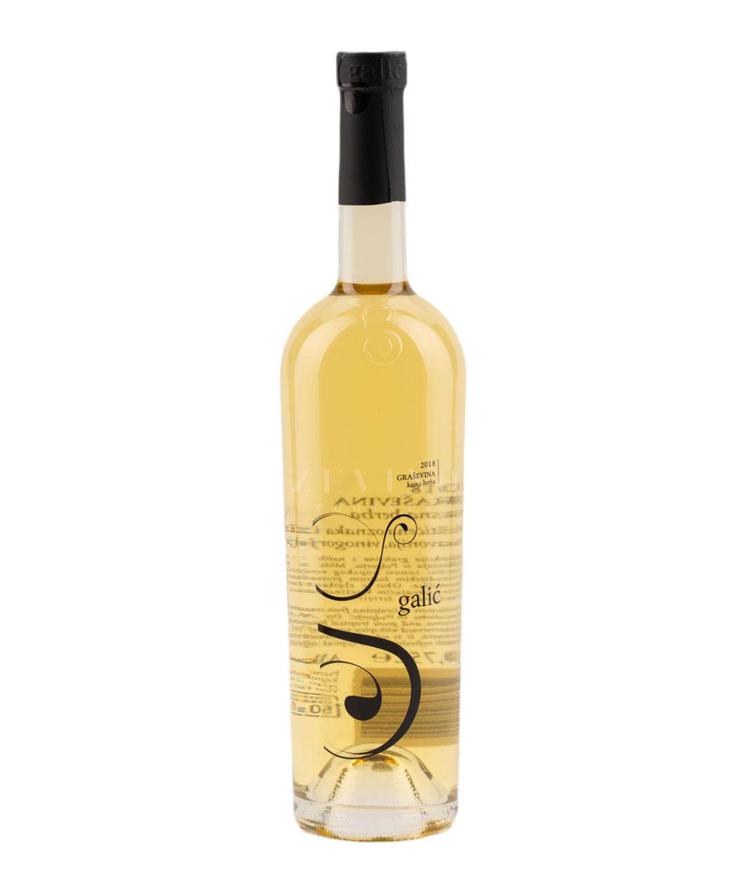 Galić Graševina Kasna Berba 0.75l ZeVino Gourmet