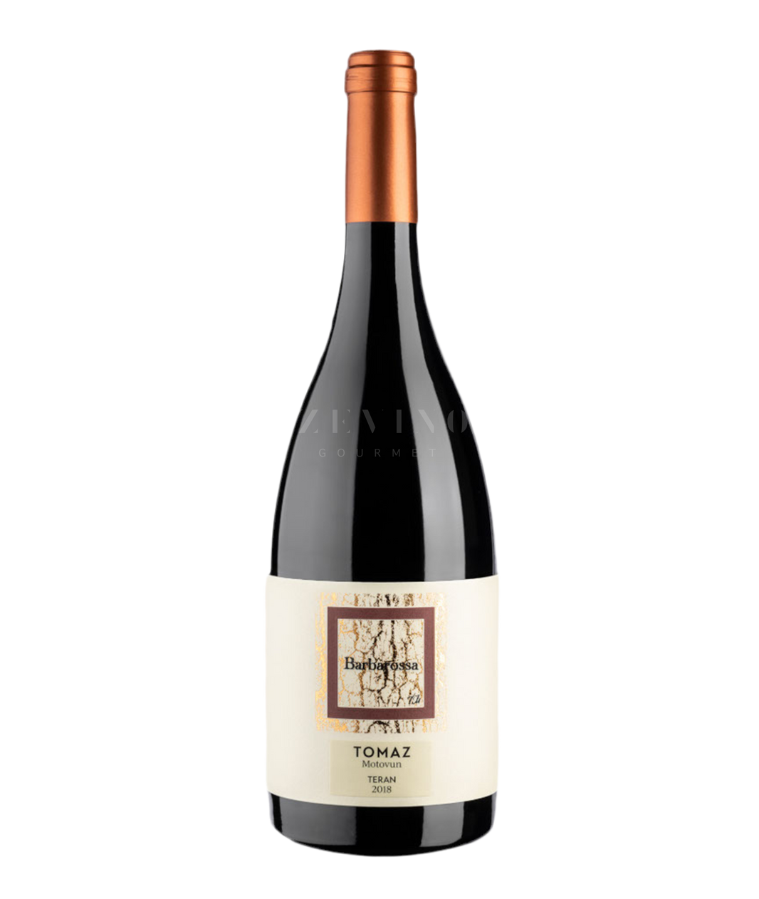 TOMAZ Barbarossa 0.75l ZeVino Gourmet