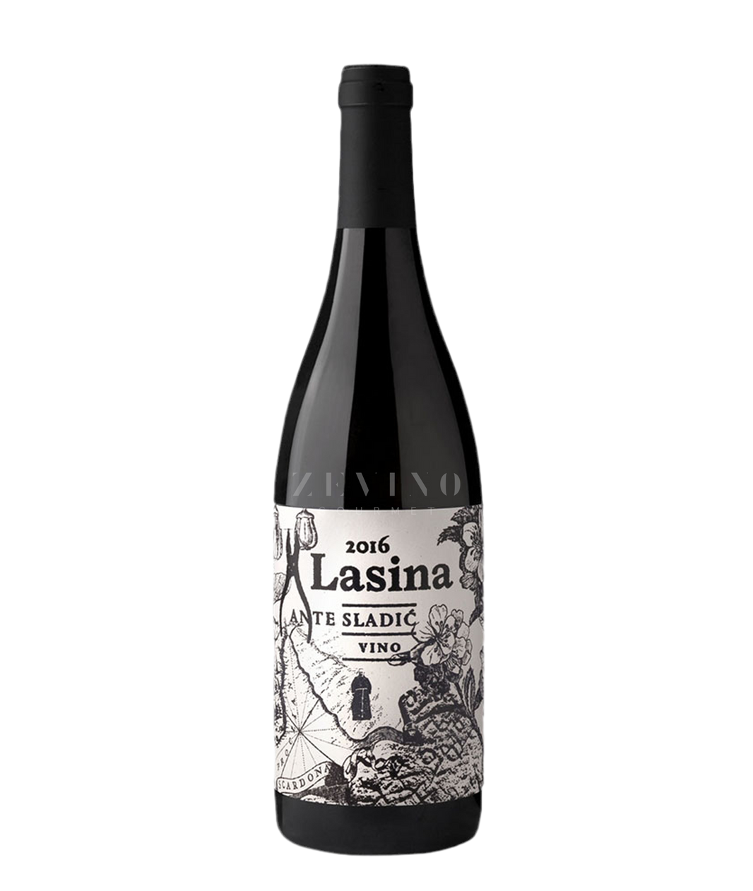 Ante Sladic Lasina 0.75l ZeVino Gourmet