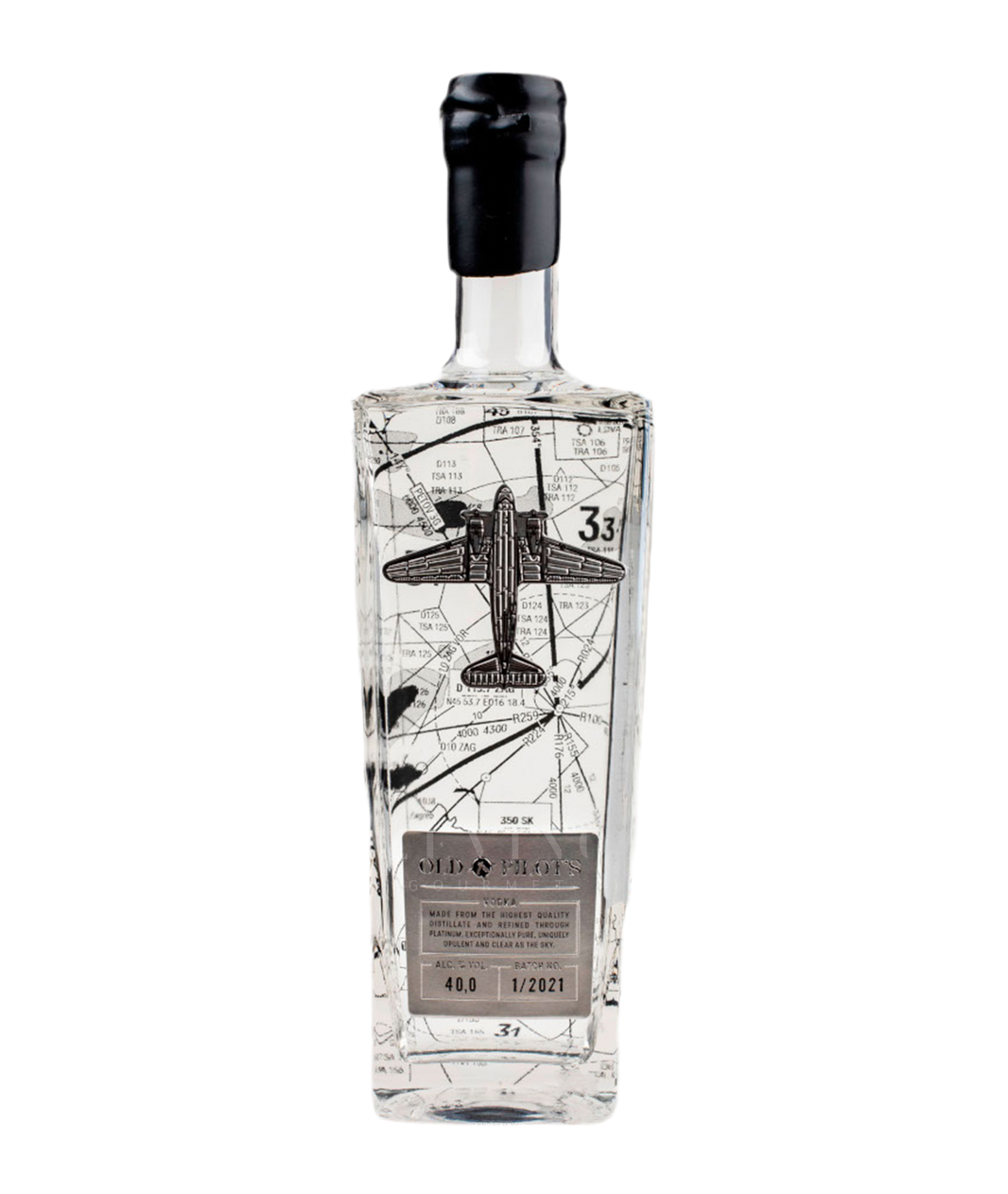 Old Pilot’s Vodka ZeVino Gourmet