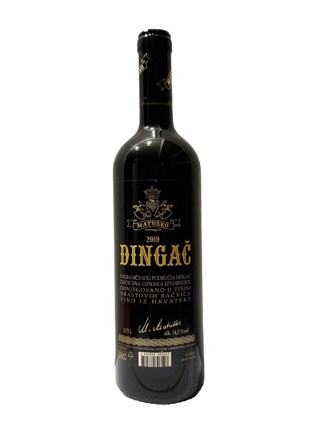 Matuško Dingač 0.75l ZeVino Gourmet