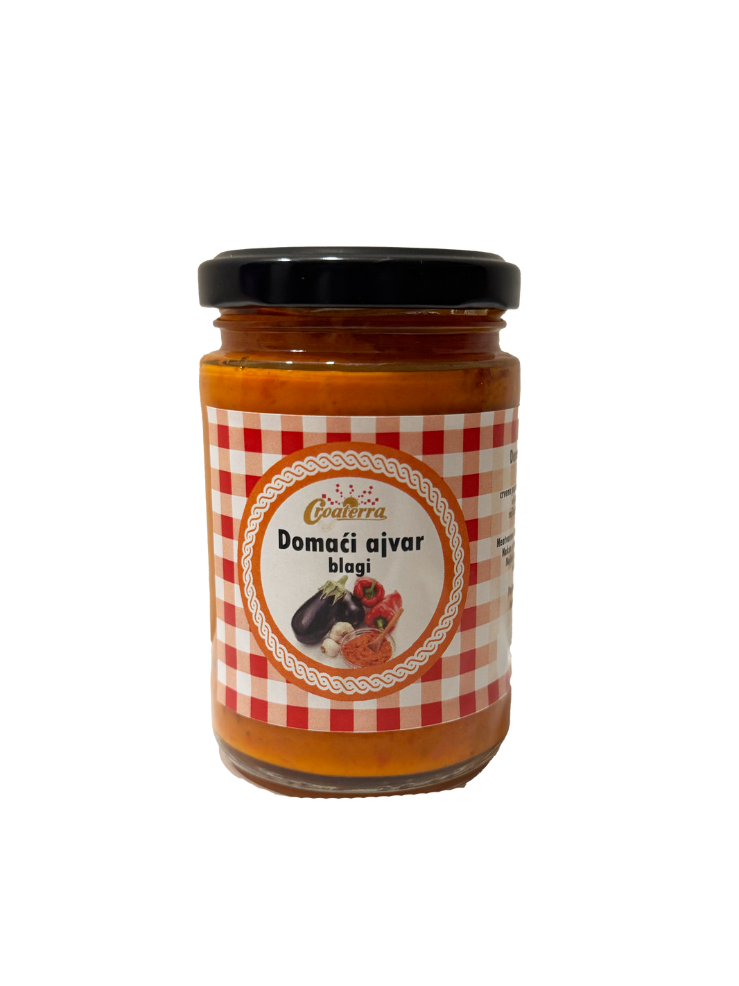 Croaterra Domaći Ajvar ZeVino Gourmet