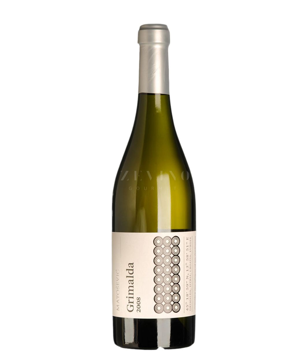 Matošević Grimalda Bijelo 0.75l ZeVino Gourmet