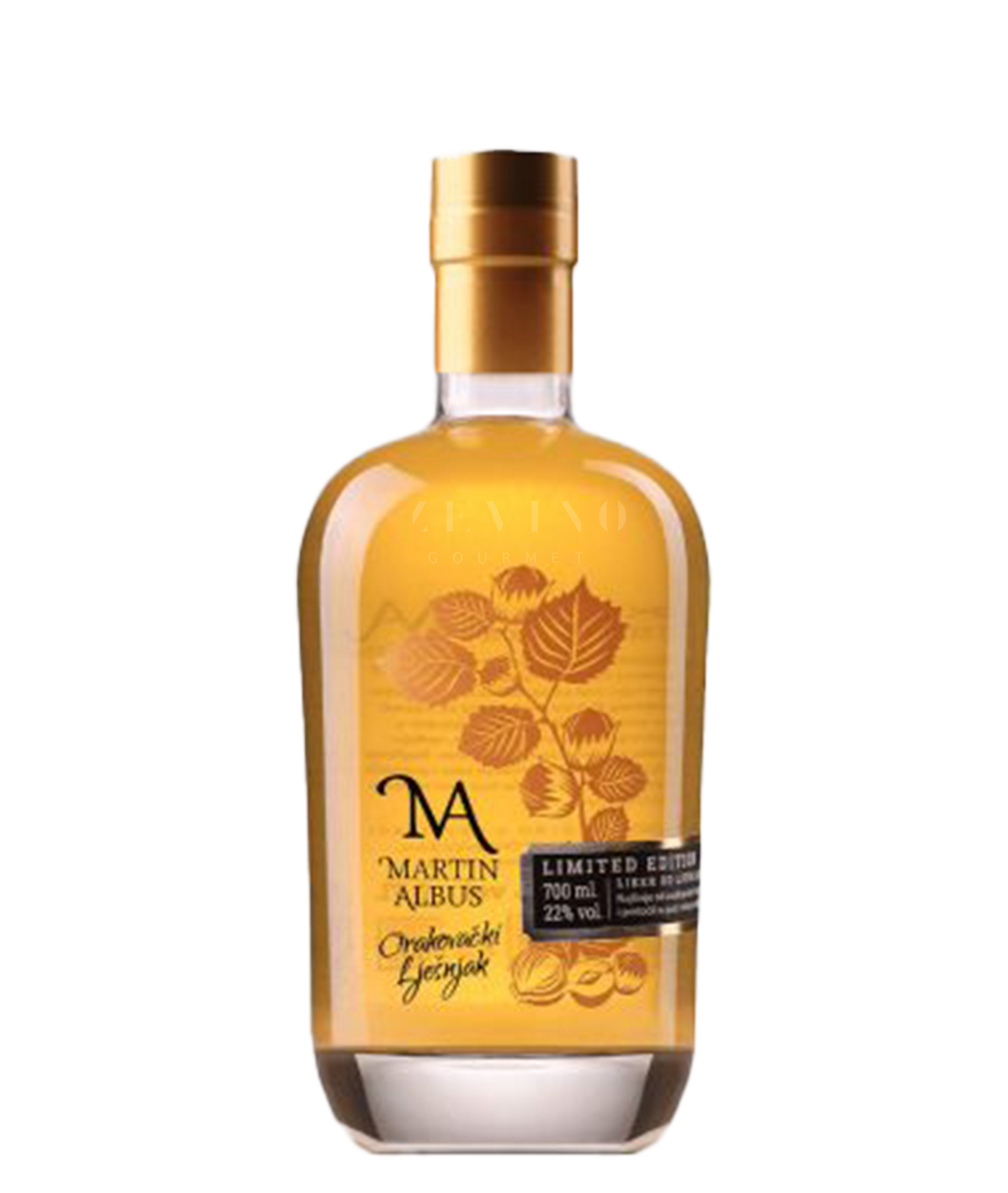 Martin Albus Orahovac Lješnjak – Haselnusslikör 0,7l ZeVino Gourmet