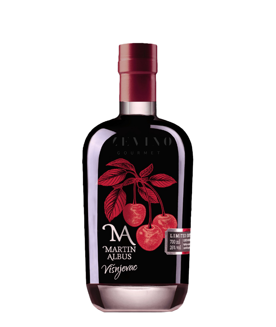 Martin Albus Višnjevac – Kirschlikör 0.7l ZeVino Gourmet
