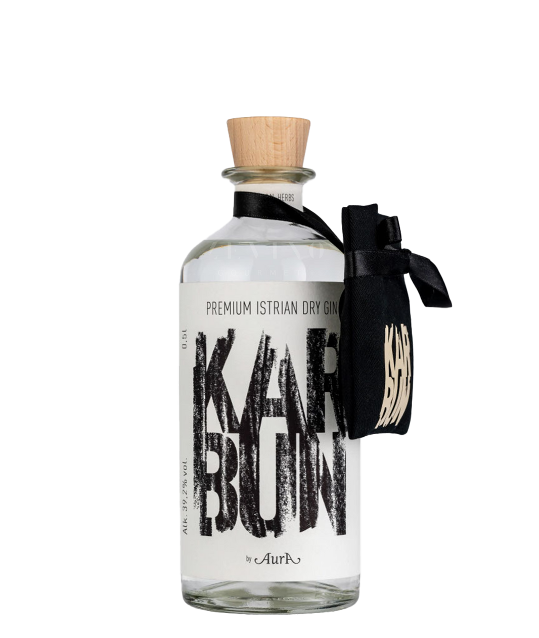 Aura Karbun Gin ZeVino Gourmet
