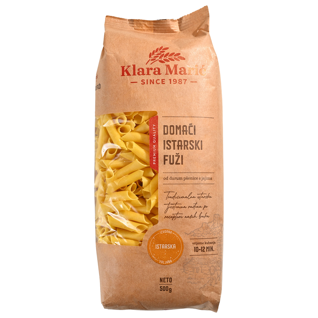 Klara Marić – Domaći Istarski Fuži ZeVino Gourmet