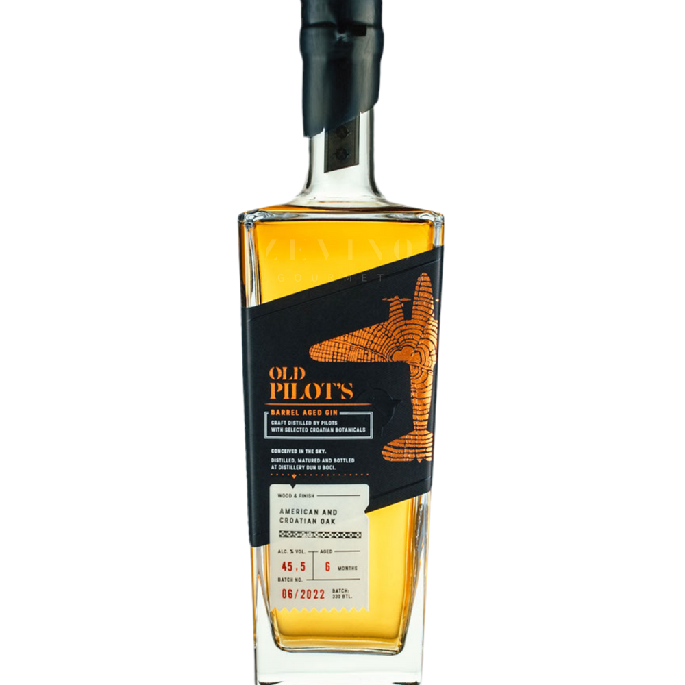 Old Pilot’s Barrel Aged Gin