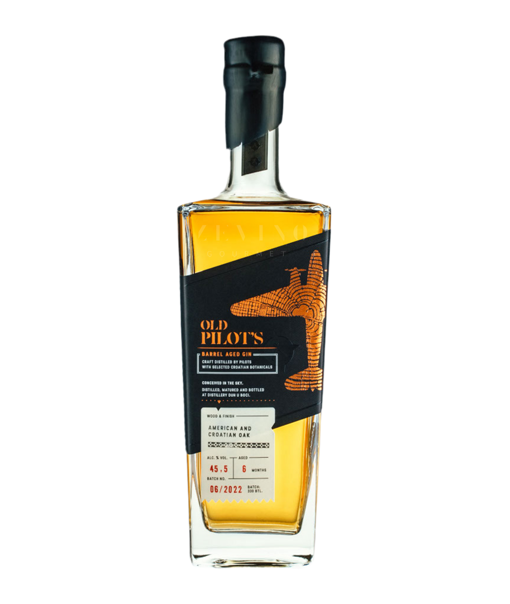 Old Pilot’s Barrel Aged Gin ZeVino Gourmet