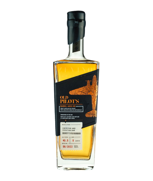 Old Pilot’s Barrel Aged Gin