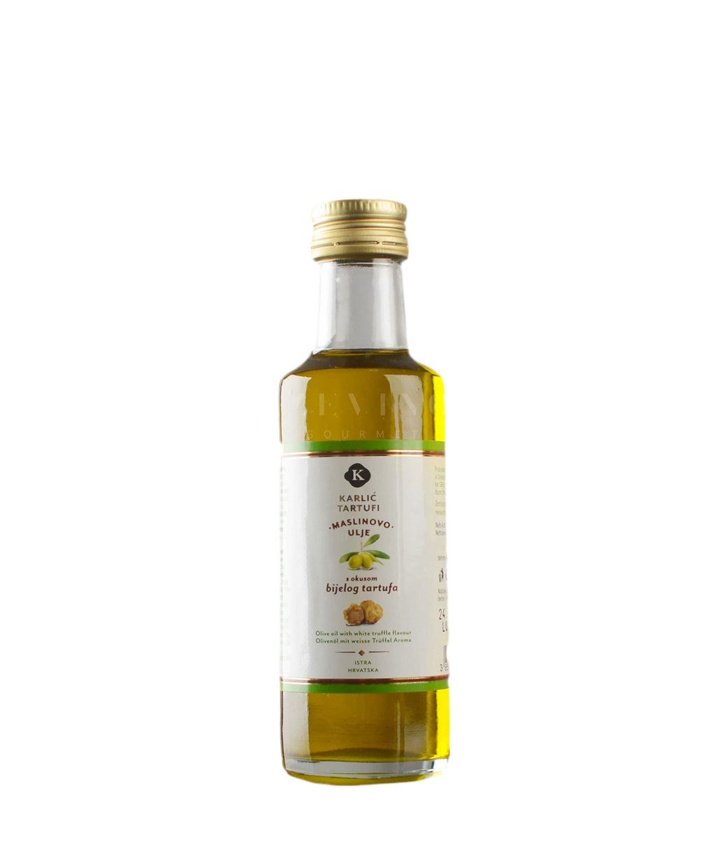 Karlić Trüffelöl – Weißer Trüffel ZeVino Gourmet