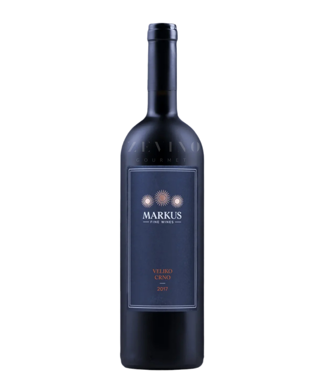 Markus Veliko Crno 0.75l ZeVino Gourmet