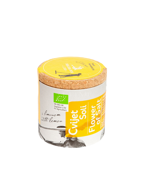 Solana Nin Cvijet Soli – Fleur de Sel mit Zitrone