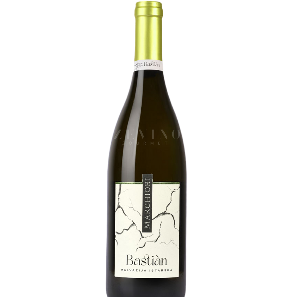 Bastian Malvazija Istarska Castrum Bulleise Marchiori 0.75l