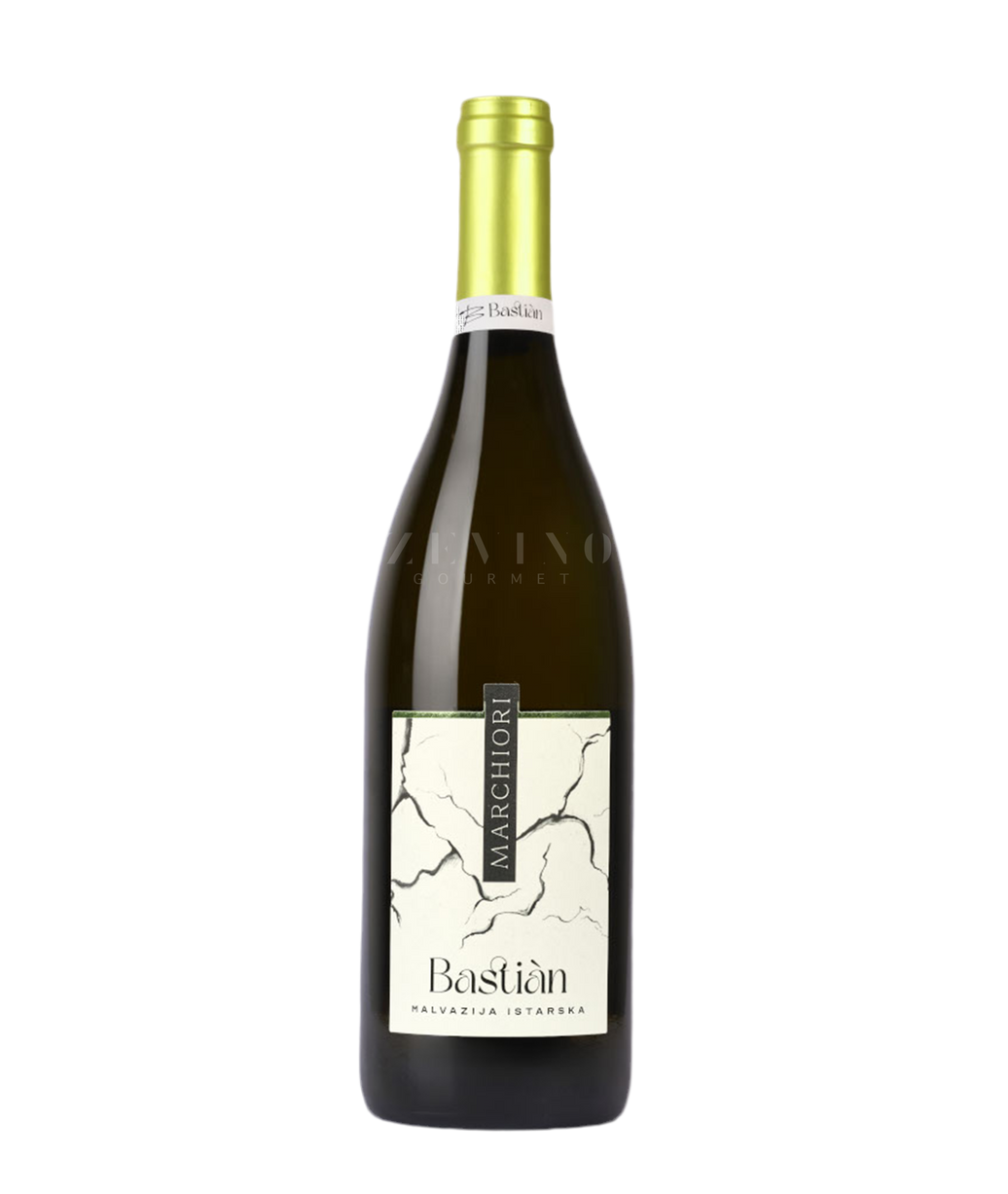 Bastian Malvazija Istarska Castrum Bulleise Marchiori 0.75l ZeVino Gourmet