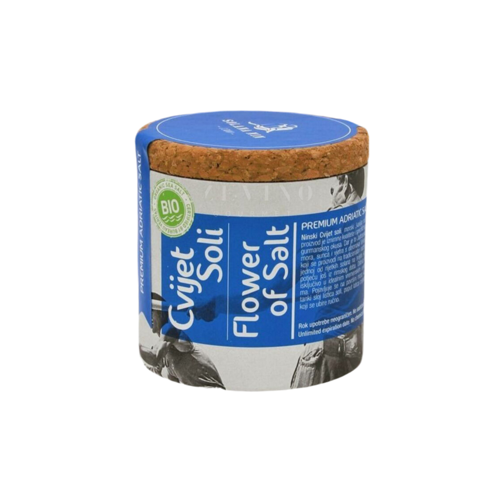 Solana Nin – Cvijet Soli (Fleur de Sel aus Kroatien)