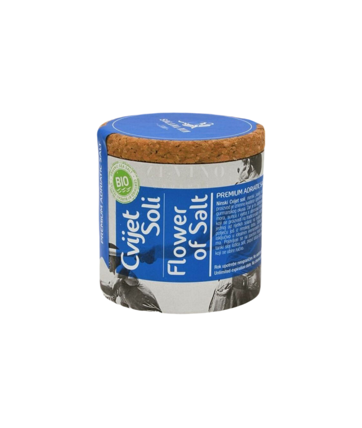 Solana Nin – Cvijet Soli (Fleur de Sel aus Kroatien)