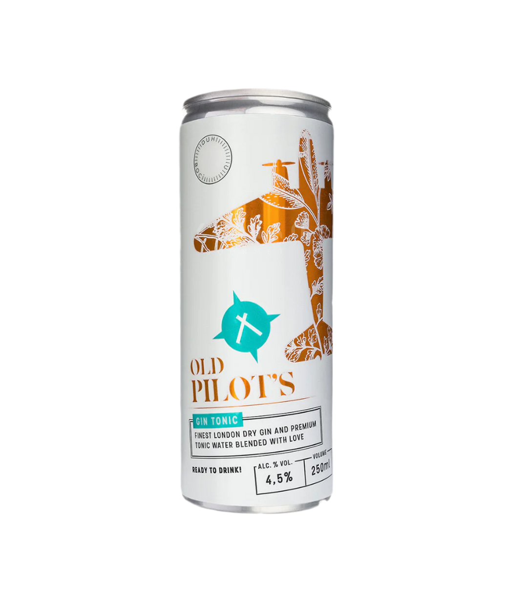 Old Pilot’s Gin & Tonic ZeVino Gourmet