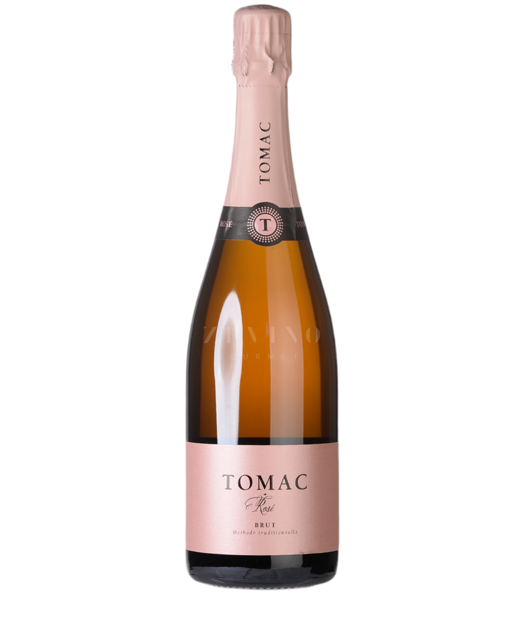 TOMAC Rose Brut 0.75l ZeVino Gourmet