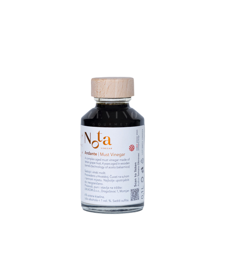 Nota Andante vinegar