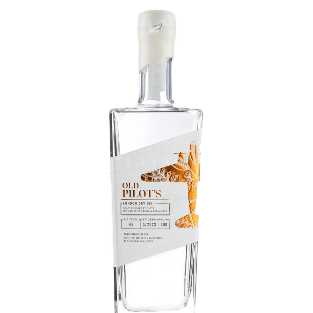 Old pilots gin