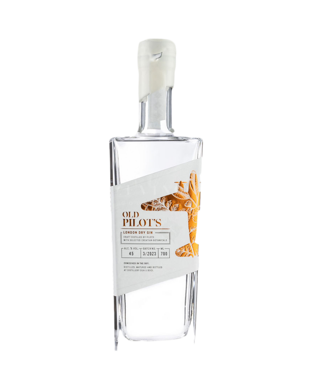 Old Pilot´s gin ZeVino Gourmet