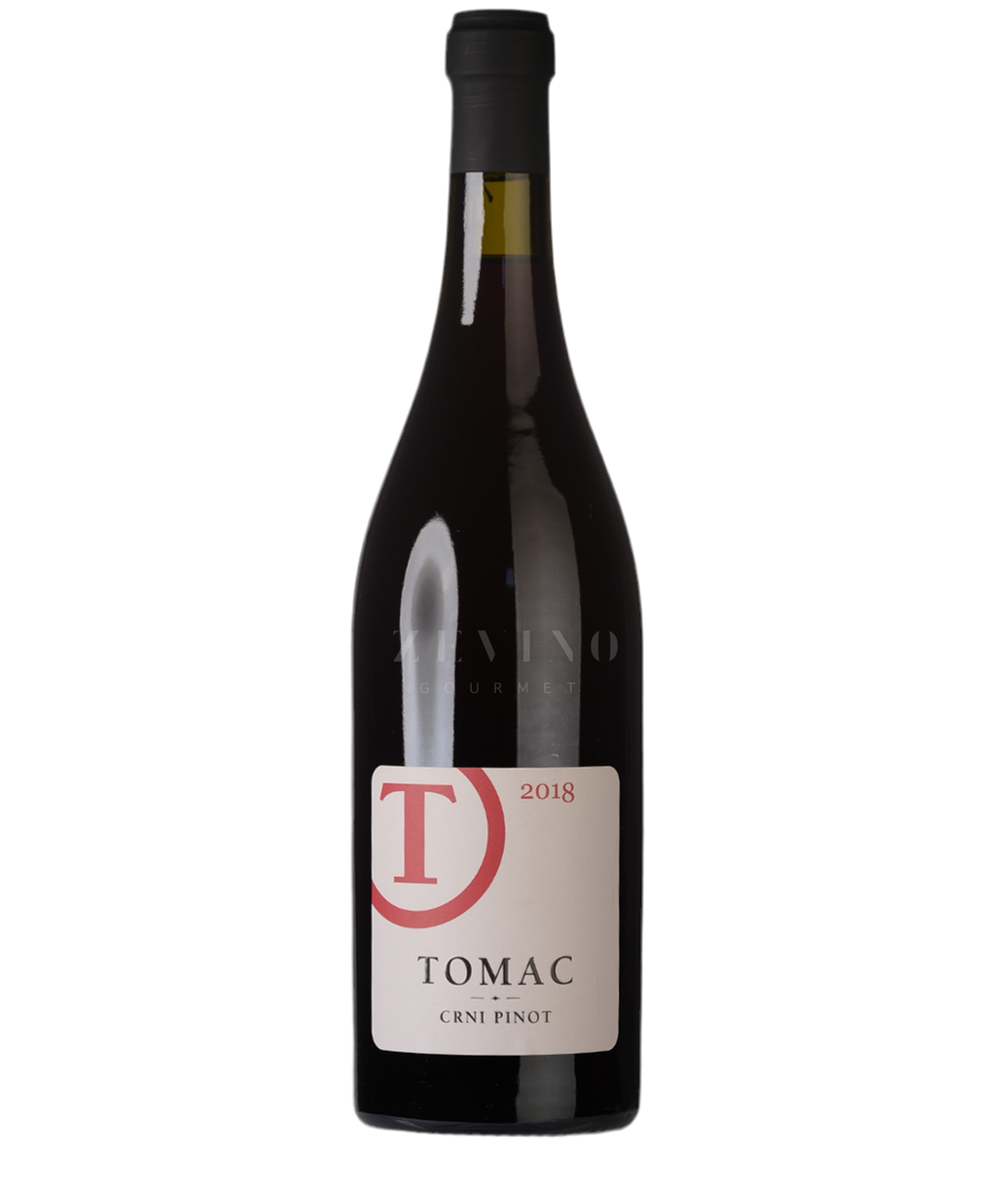 TOMAC, Pinot Crni Dvije zime 0.75l ZeVino Gourmet