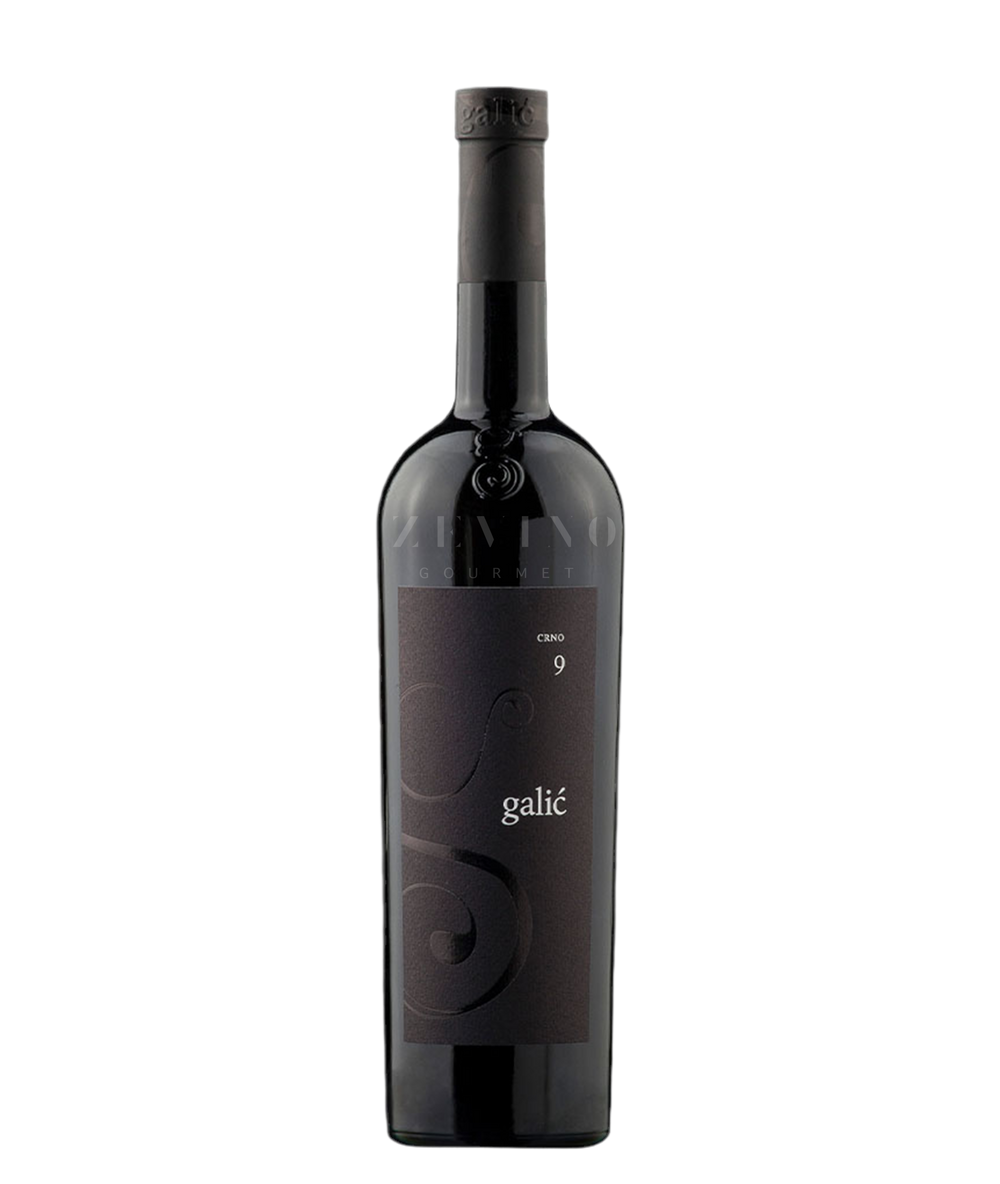 Galić Crno 0.75l