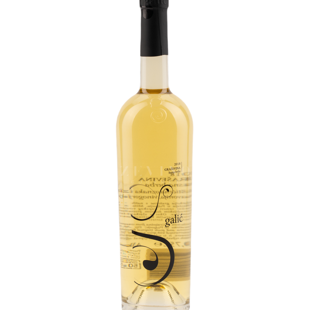 Galić Graševina Kasna Berba 0.75l