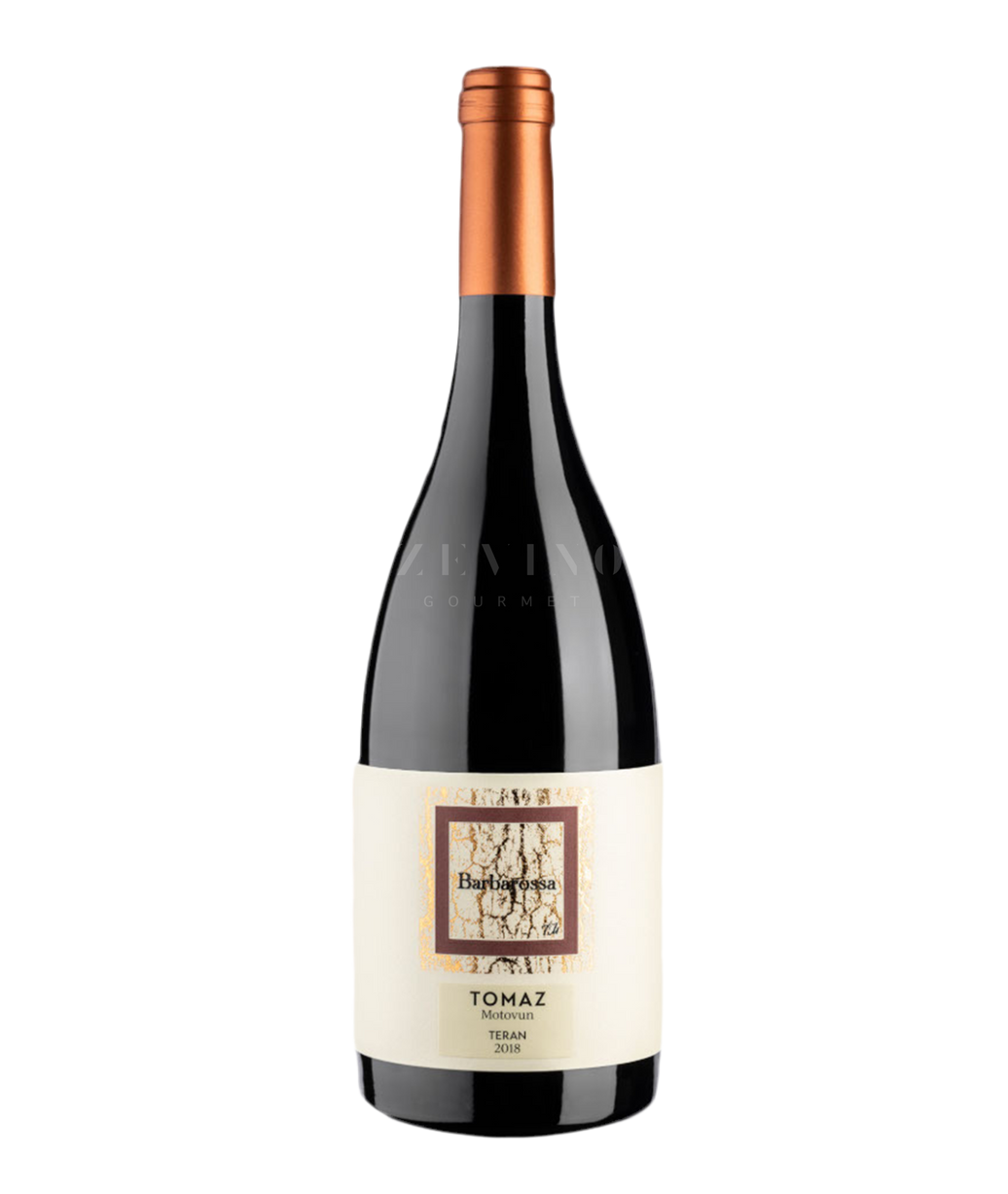 TOMAZ Barbarossa 0.75l ZeVino Gourmet