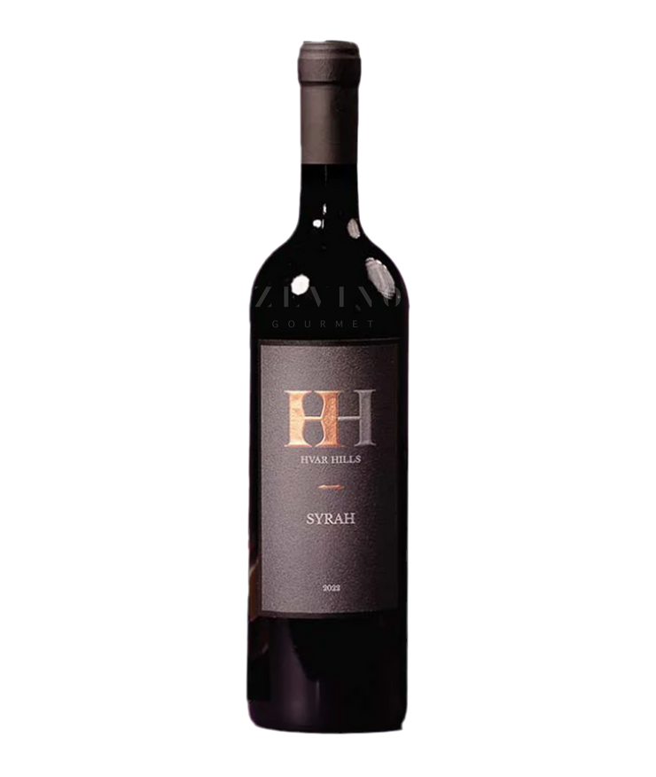 Hvar Hills Syrah 25 0.75l