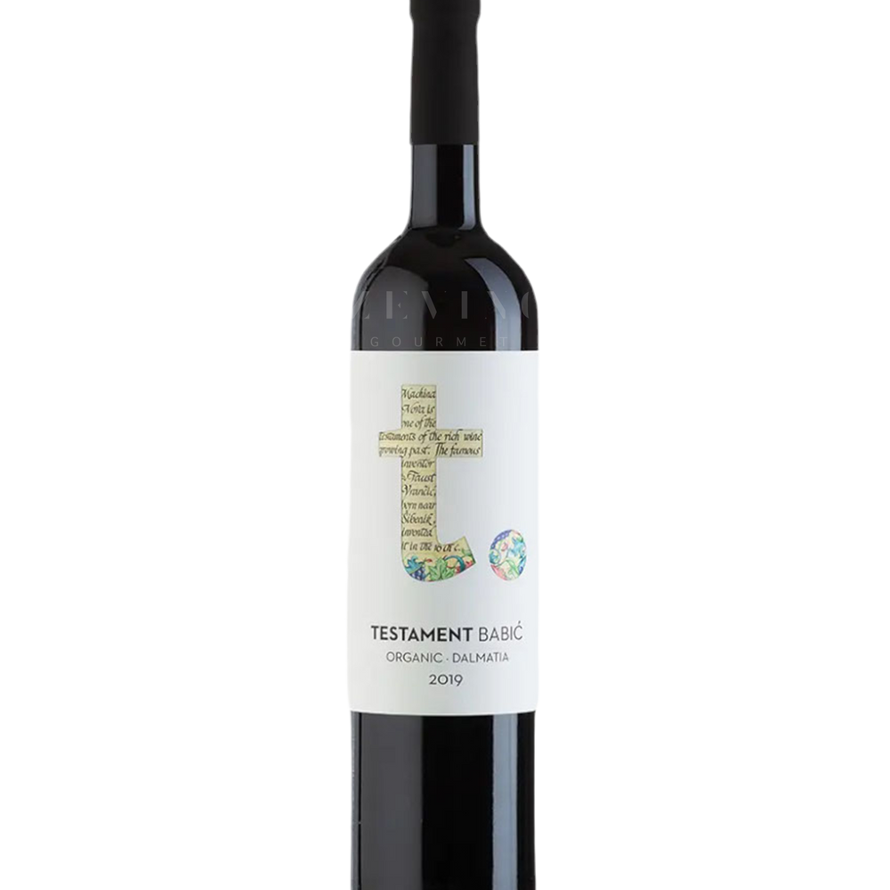 Testament Babic 0.75l