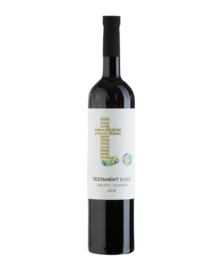 Testament Babic 0.75l