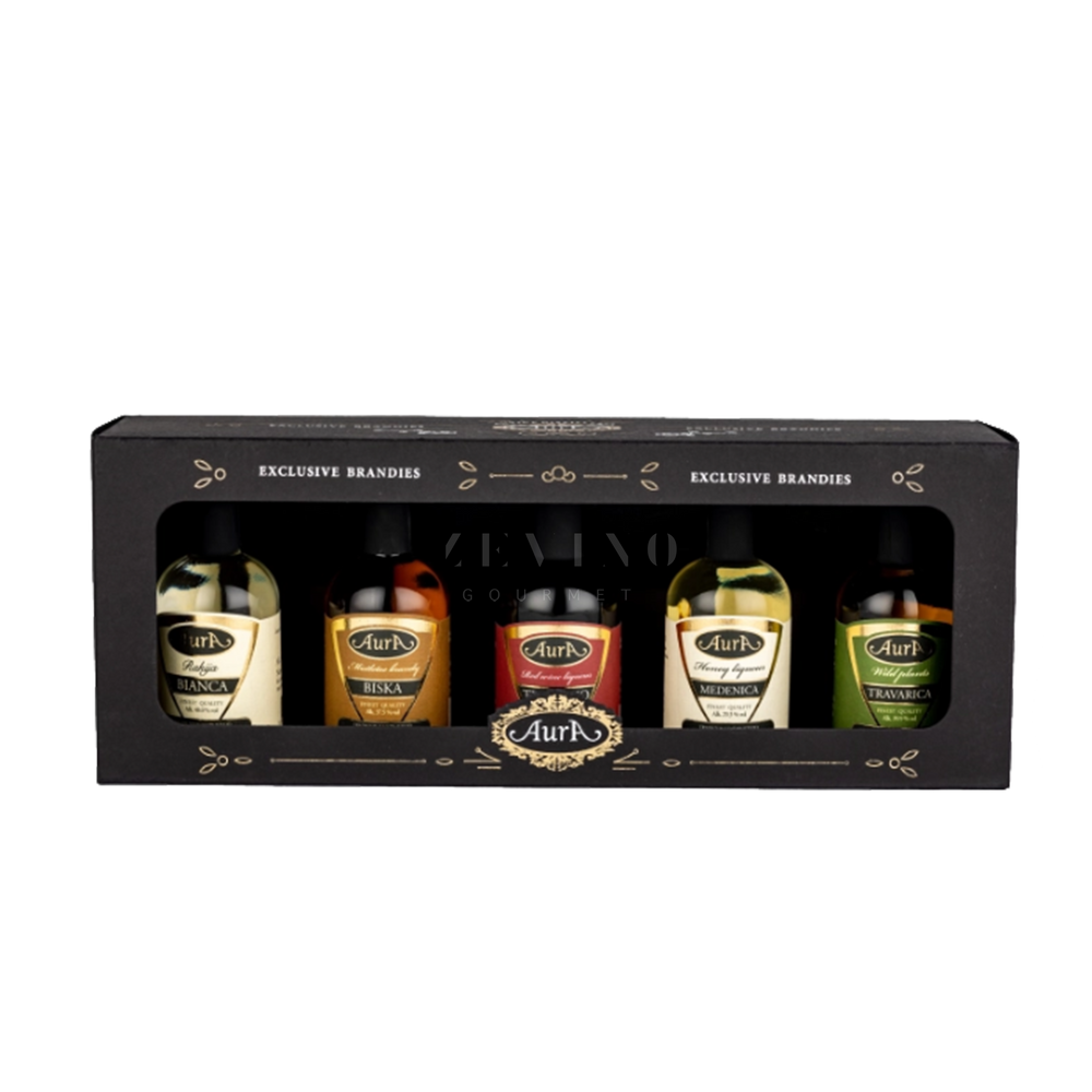 Aura Exclusive Brandies Geschenkset