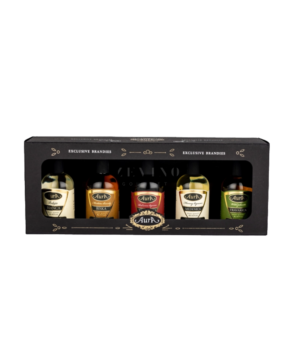 Aura Exclusive Brandies Geschenkset