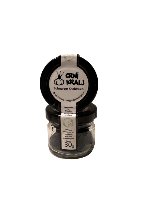 Crni Kralj – Fermentierter Schwarzer Knoblauch