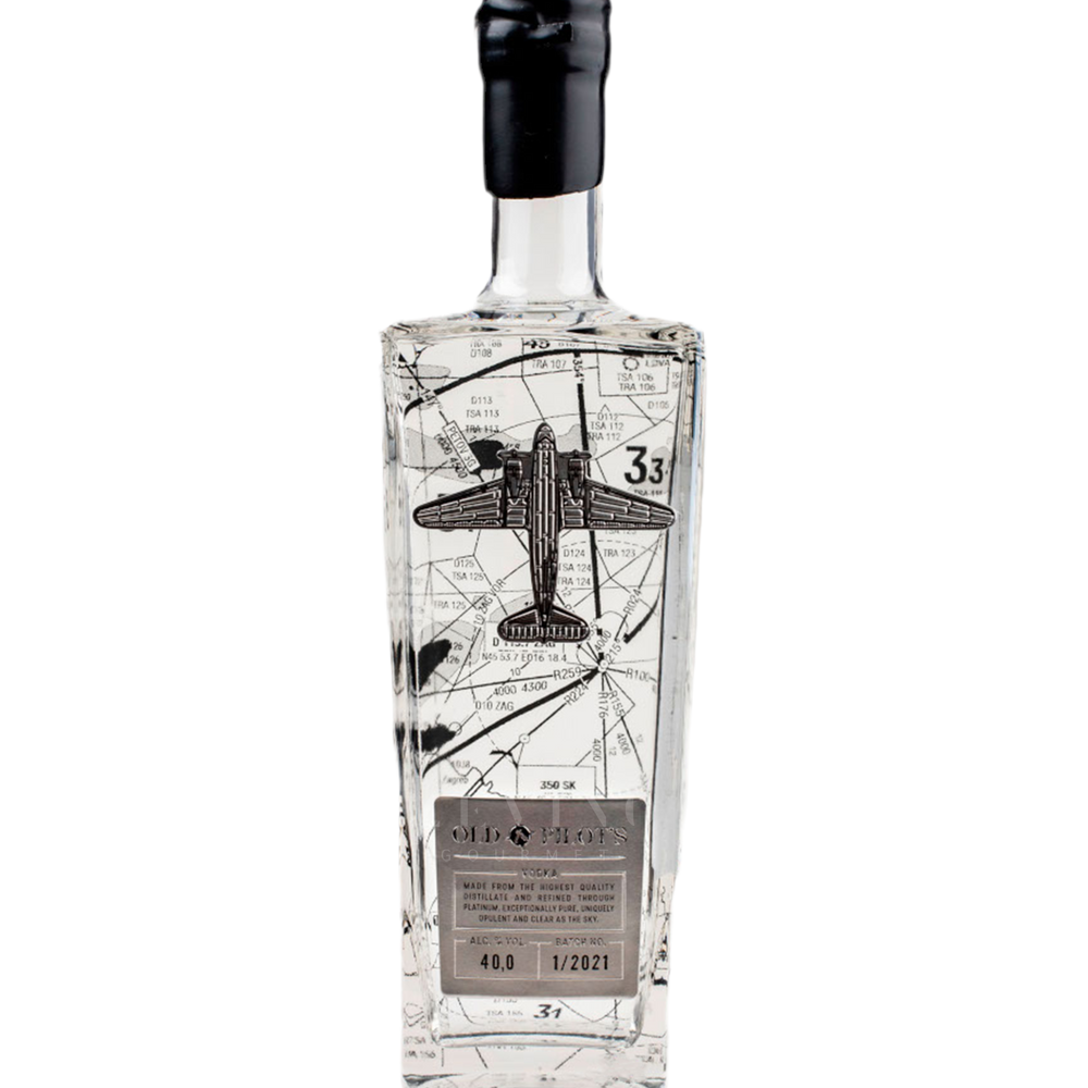 Old Pilot’s Vodka