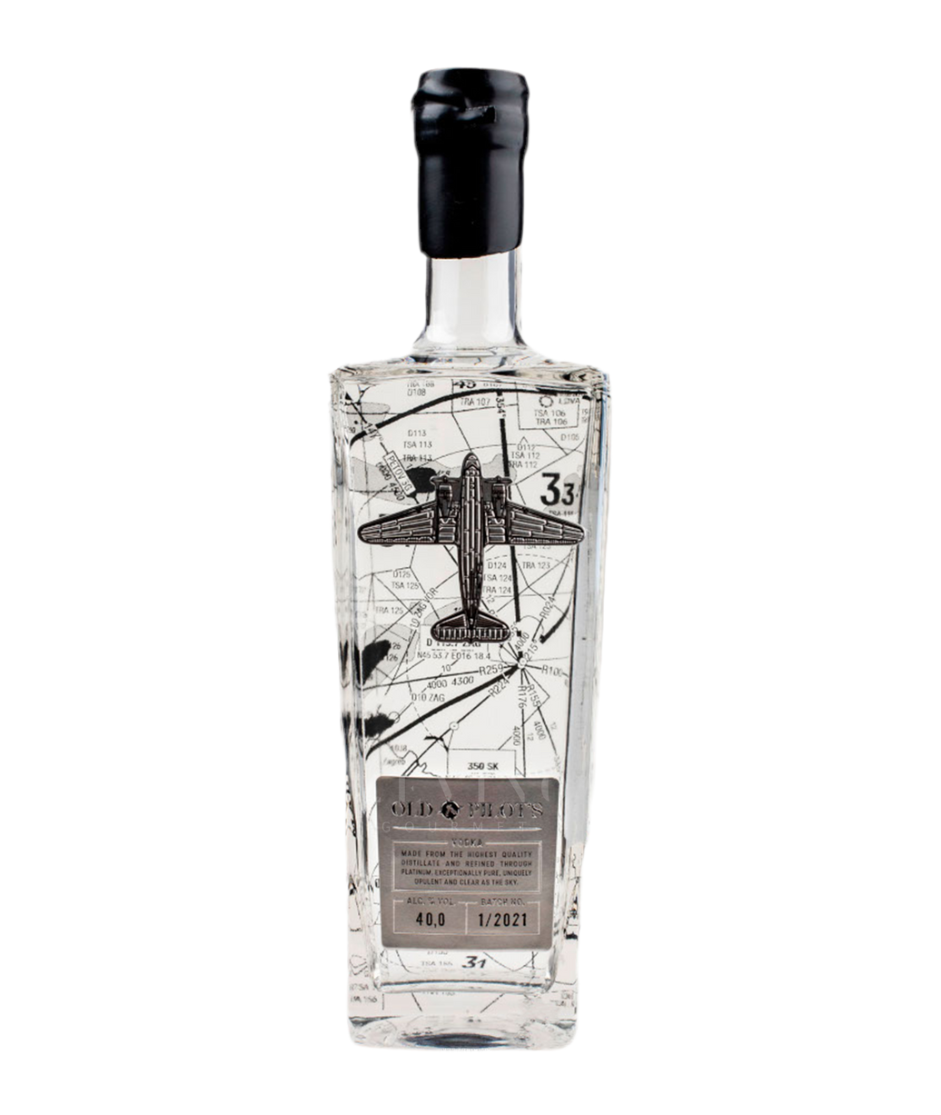 Old Pilot’s Vodka ZeVino Gourmet