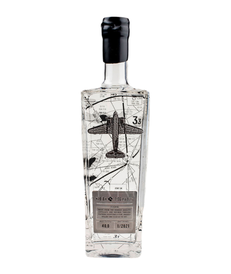 Old Pilot’s Vodka