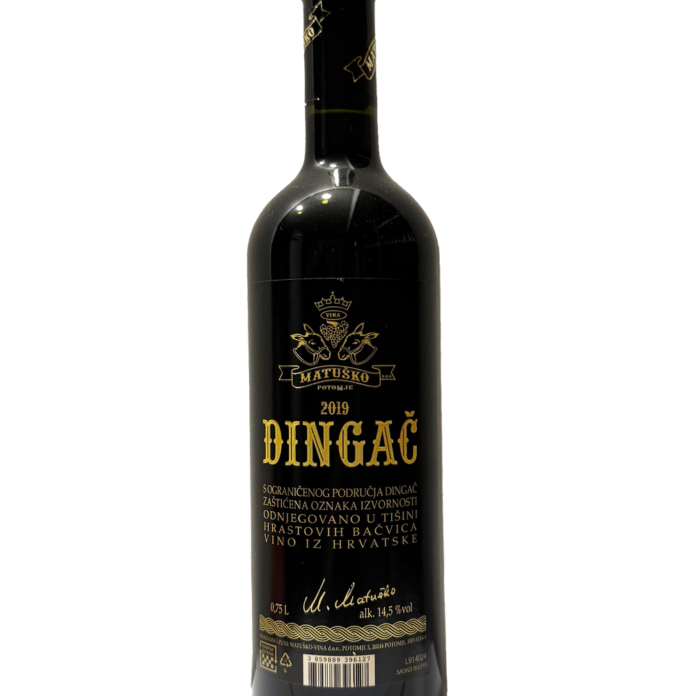 Matuško Dingač 0.75l