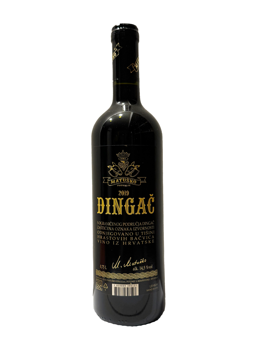 Matuško Dingač 0.75l ZeVino Gourmet
