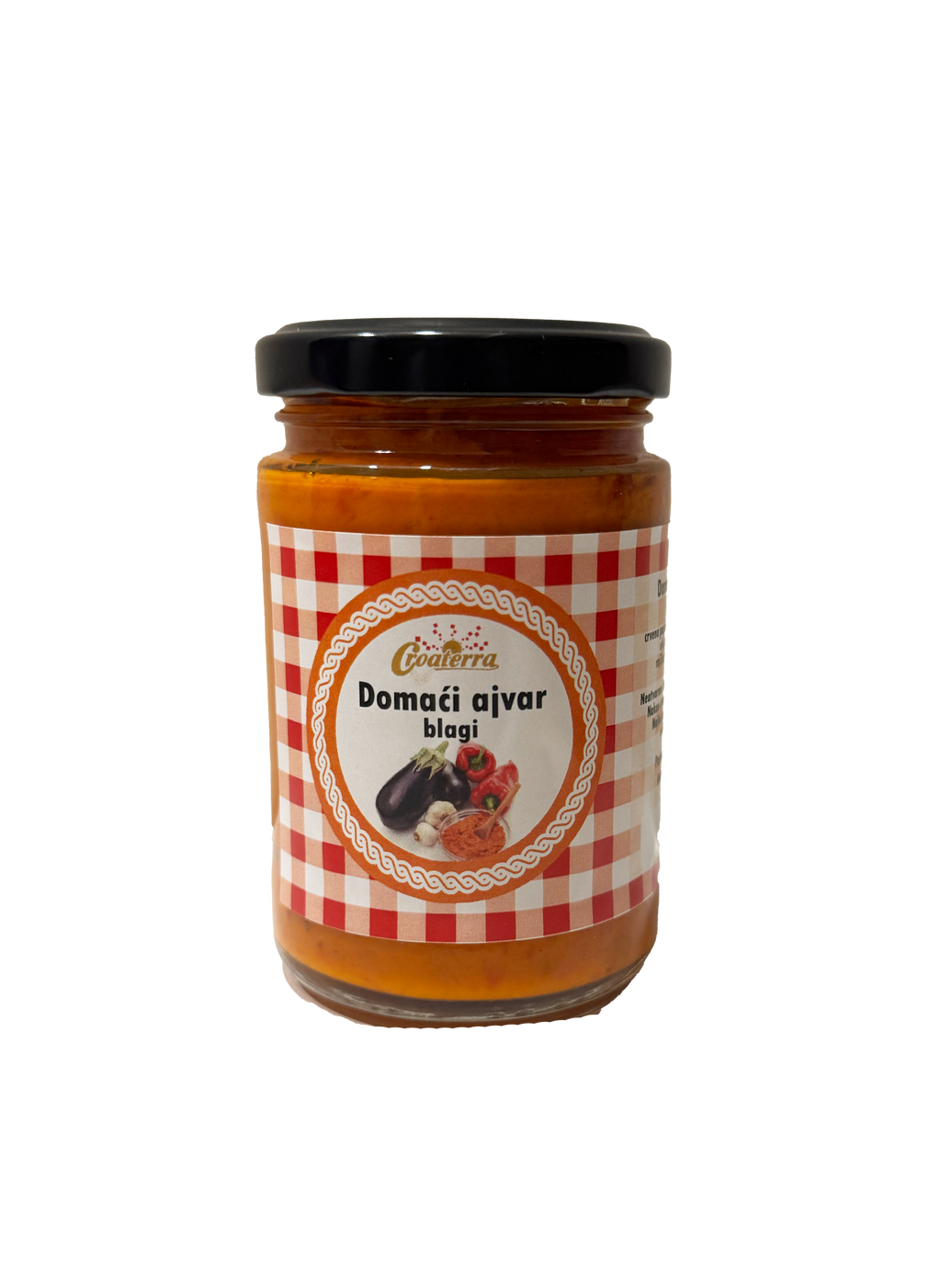 Croaterra Domaći Ajvar ZeVino Gourmet